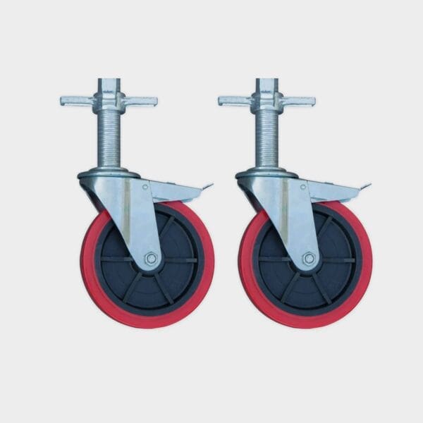 Steigerwielset 2 stuks
