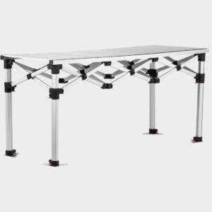 Aluminium werktafel 150 cm