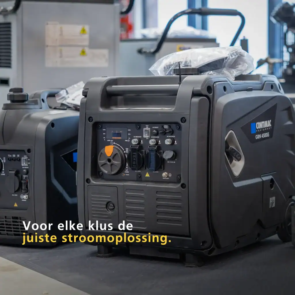 Aggregaat kopen? 