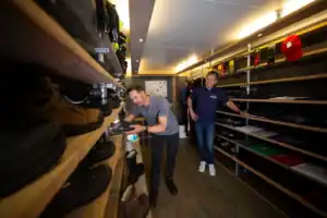 rijdende showroom bouwmarkt den bosch