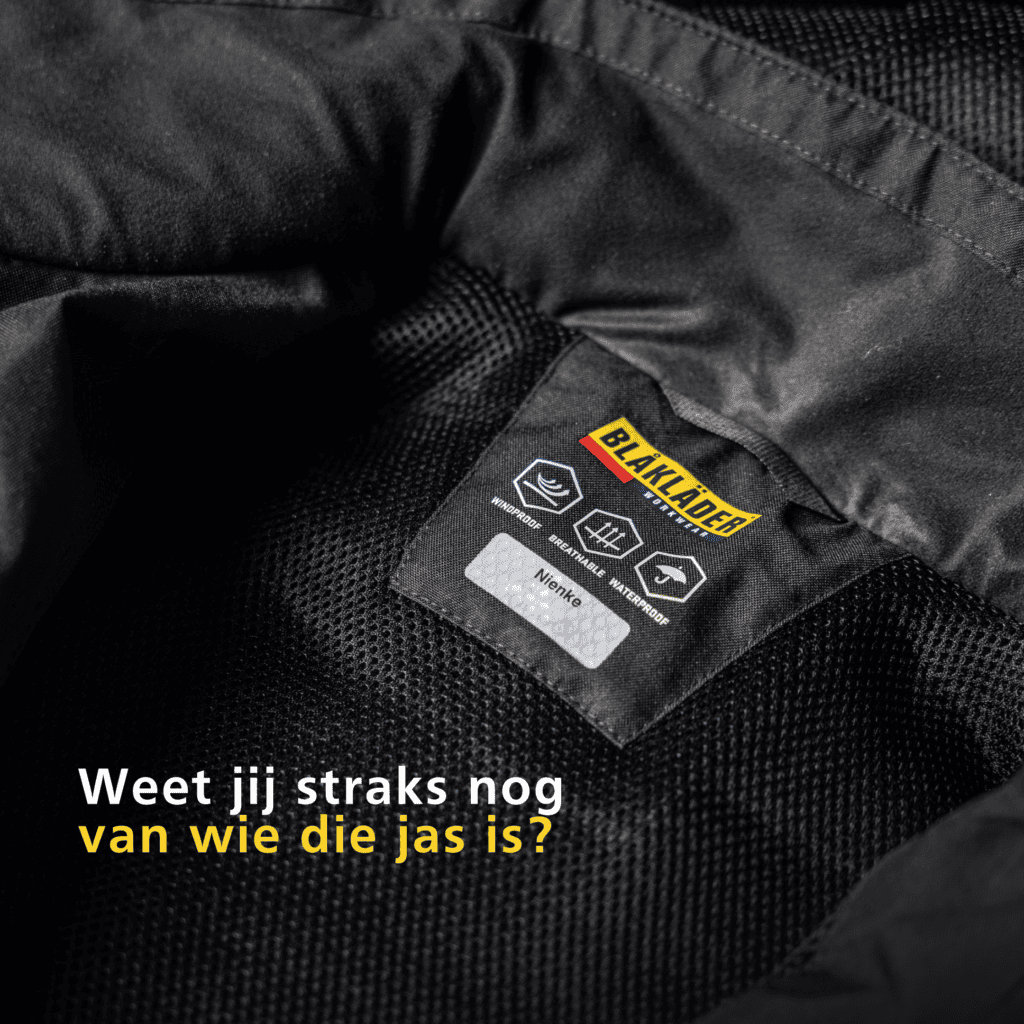 Kleding naamlabels